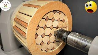 Woodturning : Spectacular  Work 