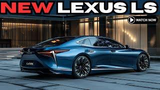 INCREDIBLE 2025 Lexus LS Redesign : New Design Interior And Exterior | Full-Size luxury sedan!