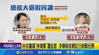 "海峽導報"林靖東曾插手台選舉 改民調"侯康配"超車｜三立新聞網 SETN.com