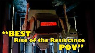 Rise of the Resistance 4K POV! Full Onride BOTH SIDES Star Wars Galaxy's Edge