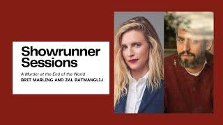 Brit Marling & Zal Batmanglij discuss collaborating as showrunners