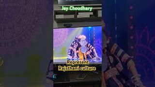 International artist Jay Choudhary represent Rajsthani folk dance con.6377212637 #rajsthanartculutre