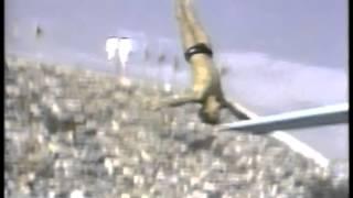 Olympics - 1984 Los Angeles - Diving - Mens Springboard Finals - Dive 2 Round imasportsphile