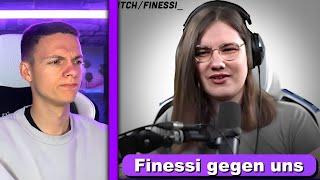 Finessi schießt gegen Catzsplay & mich - Schmerzhaft