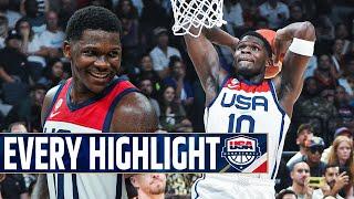 Anthony Edwards’ Best USAB Showcase Moments!