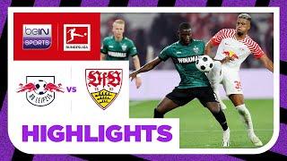 RB Leipzig v Stuttgart | Bundesliga 23/24 | Match Highlights