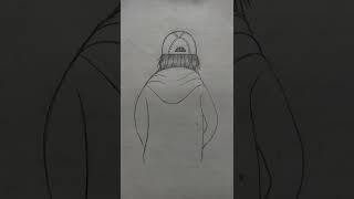 How to Draw Girl With Cap | Easy sketch | Ruby Art World..