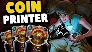 This Combo WILL BREAK LoR... (Coin Printer) | Legends of Runeterra