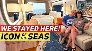 ICON OF THE SEAS: Infinite Balcony Oceanview Tour 11254