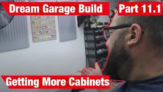 Save $5000 on Garage Cabinets. New Age Bold 3.0! More Cabinets! MY $40,000 DREAM GARAGE Pt. 11.1