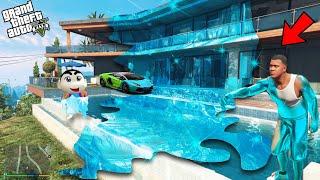 Whatever Franklin And Shinchan Touch Turns Into Diamond In GTA 5!