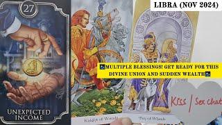 LIBRA- MARRIAGE PROPOSAL FROM SP & UNEXPECTED PROMOTION~SUDDEN SHIFT‼️NOVEMBER MONTHLY TAROT READING