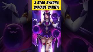 3 Star Syndra | 6 Star Guardian | TFT SET 3.5 Galaxy Revival