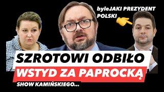 SZROT MĘCZENNIKIEM – PAPROCKA PRZYZWOITKĄ️JAKI PREZYDENTEM PiS I BABIARZ ASCETĄ Z TVP