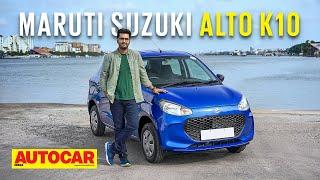 2022 Maruti Suzuki Alto K10 review - People's Champion | First Drive | Autocar India