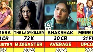 Indian Actress BHUMI PEDNEKAR All Hit & Flop Movies List | Pati Patni Aur Woh | Mere Husband Ki Biwi