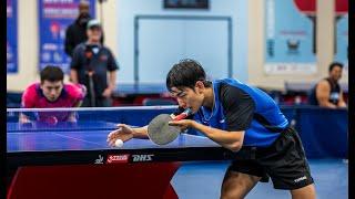 Westchester Table Tennis Center June 2024 Open Singles Final Taehyun Kim vs Yiran Wu