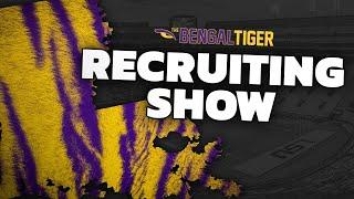 The Recruiting Show: LSU tees up BIG Ole Miss visit weekend | 5-star DL Jahkeem Stewart reclassifies