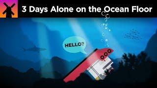 How 1 Guy Survived At the Bottom of the Ocean for 3 Days... Alone