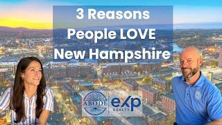 3 Reasons people LOVE living in New Hampshire