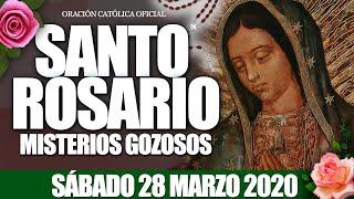 Santo Rosario de Hoy Sábado 28 de Marzo de 2020|MISTERIOS GOZOSOS