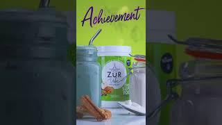 Zur-Viber - Green Superfood –[Probiotics and Enzyme blend complex]- Apple Cinnamon Turnover (Flavor)