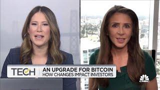 What bitcoin's 'Taproot' upgrade means for investors