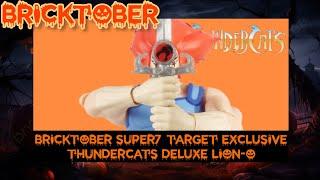  BRICKTOBER  SUPER7 TARGET EXCLUSIVE ThunderCats Deluxe Lion-O