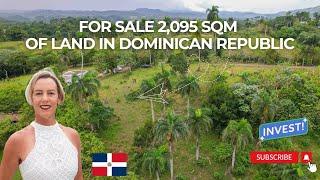 FOR SALE 2,100M² OF PARADISE IN JAMAO, DOMINICAN REPUBLIC – FOR TRUE NATURE LOVERS!