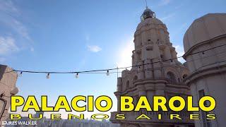 [4K] Buenos Aires Walk - Palacio Barolo / Salón 1923 / Rooftop - Buenos Aires - Argentina