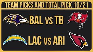 FREE NFL Picks Today 10/21/24 NFL Week 7 Picks and Predictions