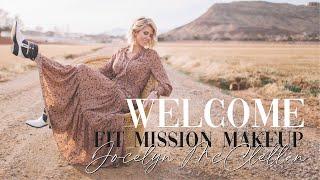 Welcome to Fit Mission Makeup with Jocelyn McClellan