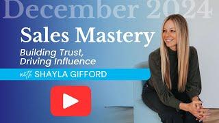 Mastering Trust & Influence in Sales