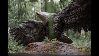 Sculpting an Eagle: Time-lapse Polymer Clay Sculpture Process