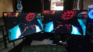 Acer nitro VG220Q and MSI MAG241C