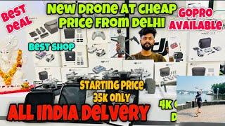 Cheapest Drone Market in Delhi | Dji, Mi, Dji Air 3S, Dji Mini 3, Dji Mini 4 Pro | Drones in ₹29999