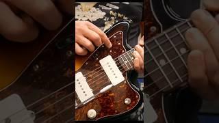 Fender Squier Jazzmaster Controls Explained