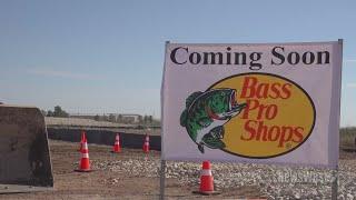 Bass Pro Shops breaks ground in Odessa