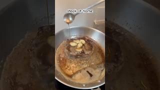 Steak at home  #steak #asmr #shortsvideo #viralvideo #food #trendingshorts #happy #yummy #foodie