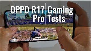 OPPO R17 Pro Gaming Tests