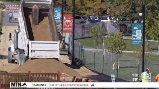 Caras Park construction underway for new riverfront access in downtown Missoula