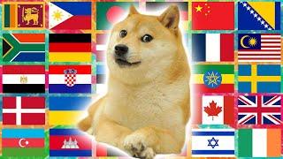 Doge in 70 Languages Meme