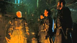 Game of thrones S03E04  Craster's and Jeor Mormont's Death