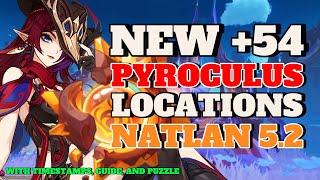 ALL NEW 54 PYROCULUS LOCATIONS IN NATLAN 5.2 (WITH TIMESTAMP, GUIDE, AND PUZZLE)