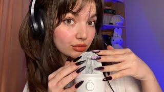 ASMR | Pure Bare Mic Scratching With Rambles, Mouth Sounds, “Scratch” (Fast and Aggressive)