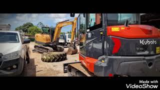 Kubota kx 60-5 vs Case cx57c  20/03/2023