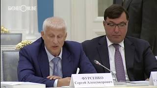 Путин: «Истинно русская игра – футбол 8 иностранцев играют за «Зенит»