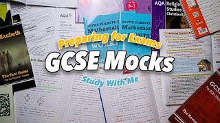 Preparing for GCSE Mocks | Study With Me