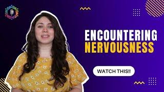 Encountering Nervousness | Nancy Shah | Speakers' Circle