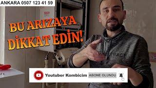 Kombi Basınç Ölçer Arızası 0507 123 41 59